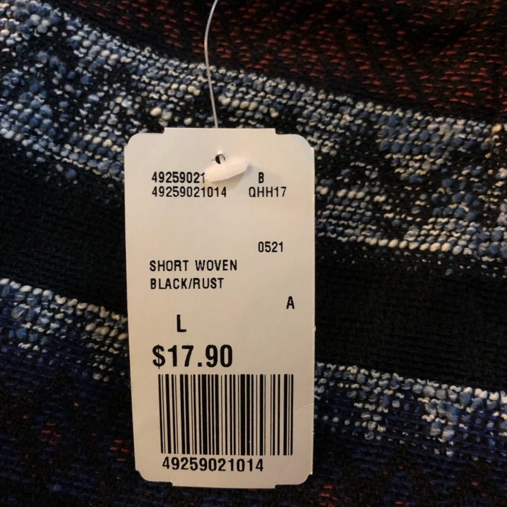 Woven shorts